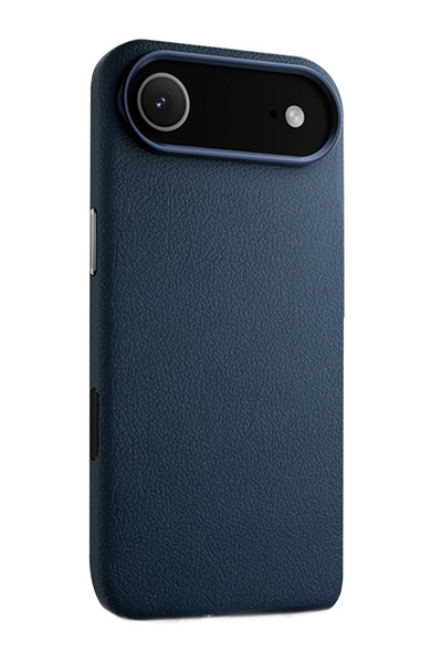 Joko غطاء ZNGZRMLL iPhone 17 Air Wonder Leather Magsafe (171421) - أزرق داكن