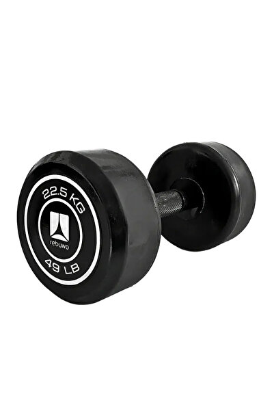 Rebuwo Profesyonel Kauçuk Kaplı Olimpik Dambıl 22.5 kg 1 Adet