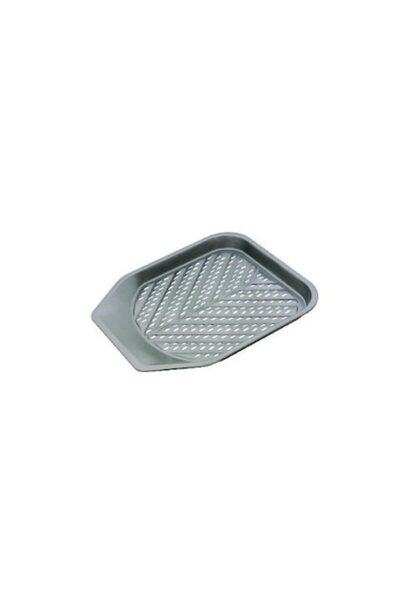 Horwood Tavă de copt perforată, Judge Bakeware, 28 x 28 x 2.5 cm, Gri