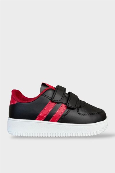 Jagulep Детски спортни обувки BLACK - RED