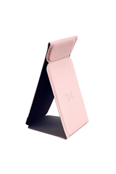 WOZINSKY Grip Stand L suport pentru telefon roz (WGS-01BL)