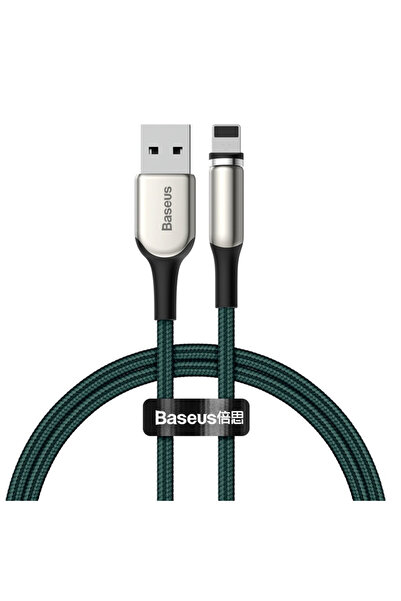 Baseus Cablu magnetic Zinc Lightning USB 2A 1m verde