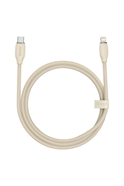 Baseus Cablu Baseus, USB tip C - cablu Lightning 20W, 2 m lungime Jelly Liqui...