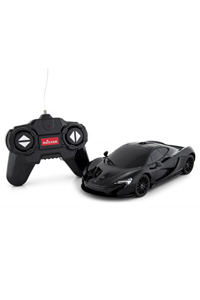 Rastar REMOTE CONTROL CAR MCLAREN P1 BLACK SCALE 1 TO 24