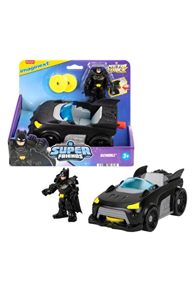 FISHER PRICE Imaginext DC Super Friends Metal Force Oyun Seti JFJ68