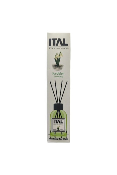 İtal Odorizant de cameră cu bețișoare 110ml
