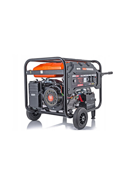 Majster Polska Generator pe benzină, 15 CP, putere maximă 6.6 kW, MP 0653