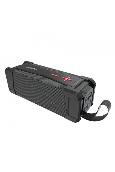 DUDAO Portable waterproof speaker IPX6 wireless Bluetooth 5.0 10W 4000mAh bla...