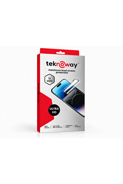 iPhone 13 Mini Antistatik Ekran Koruyucu Ultra HD