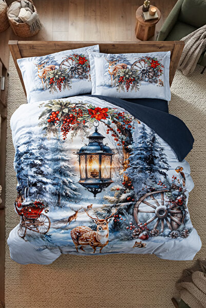 First Choice Solera 100% Cotton Superior Flannel Single Duvet Cover Set