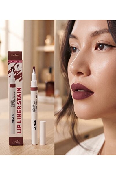 madam shushu Pencil Lipstick + Lip Liner Matte (Waterproof)