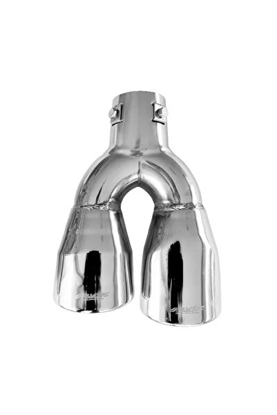 Simoni Racing Καθολική Διπλή Απόληξη Εξάτμισης 37-68mm Κωδικός: SRTRX/87L