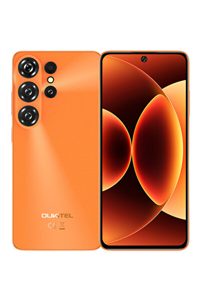 oukitel Telefon C26, 4G, Dual SIM, 6.63 inci 90Hz, Octa-Core T615, 6GB RAM, 1...