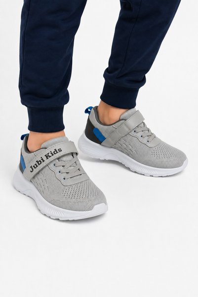 Jagulep Knitwear Faylontaban Children's Sports Shoes Gray