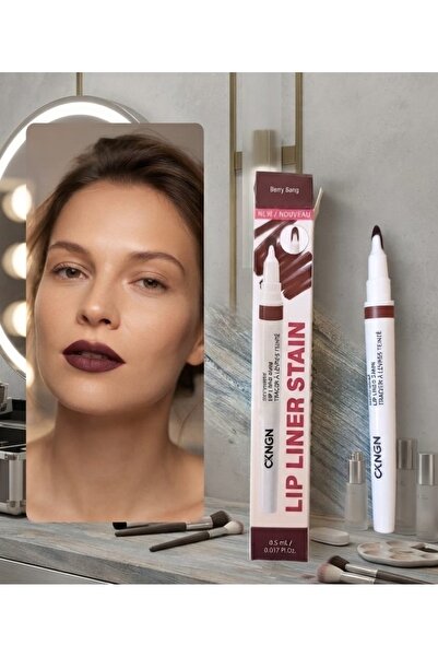 madam shushu Pencil Lipstick + Lip Liner Matte (Waterproof)