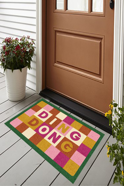 eco concept Digital Printing Door Mat, Indoor Mat