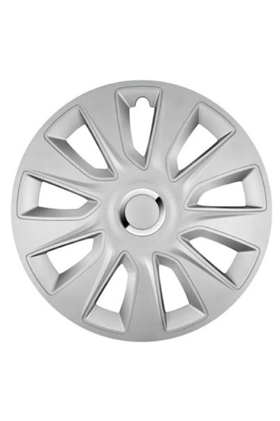 Lampa Σετ Τάσια Τροχών Αυτοκινήτου Stratos RC 15 " 4 τεμάχια Ασημί Κωδικός: L...