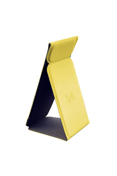 WOZINSKY Grip Stand L suport pentru telefon galben (WGS-01BL)
