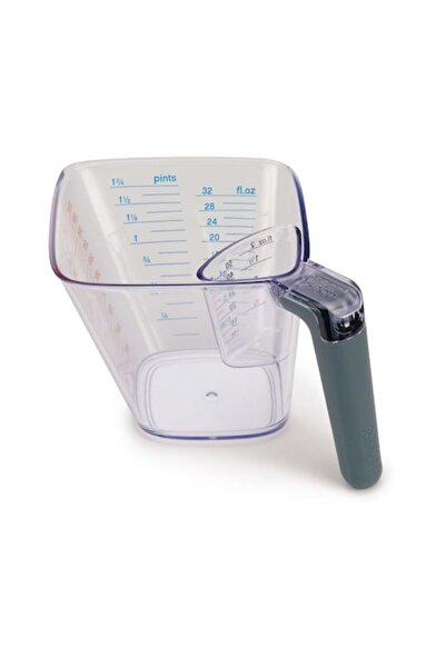 Joseph Joseph Set de 2 recipiente gradate, Joseph&Joseph, Gri