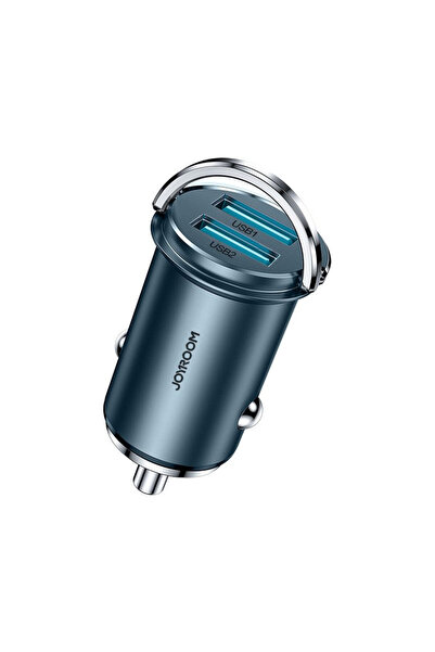 Joyroom Incarcator авто мини двоен порт USB Type C / USB 45 W 5 A Power Deliv...