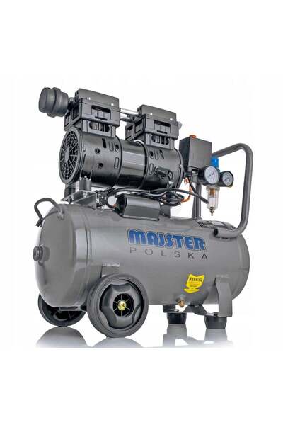 Majster Polska Compresor industrial 24 l, 1200 W, 175 l/min, MP 0063