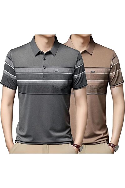GENERAL Limeoo Fashionable Men's Polo T-Shirt