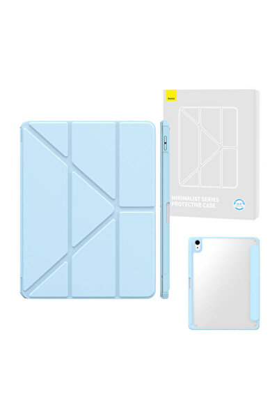 Baseus Husa de protectie Minimalist Series iPad 10 10,9" (albastru)