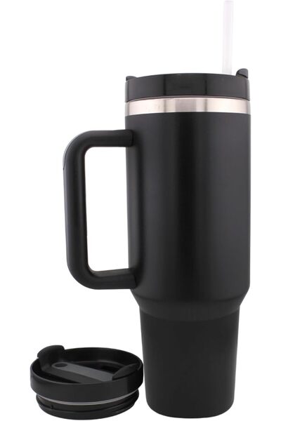 GENERAL Crafista Stainless Steel Tumbler, 1200ml, Green, Insulated and Leak-P...