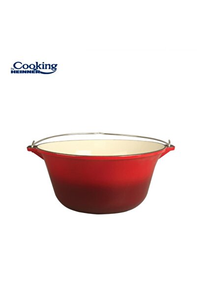 Heinner ENAMELLED CAST IRON KETTLE 37X17.5 CM, 10L