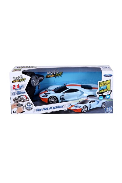 Maisto PREMIUM REMOTE CONTROL CAR 2.4GHz FORD GT HERITAGE SCALE 1 TO 24