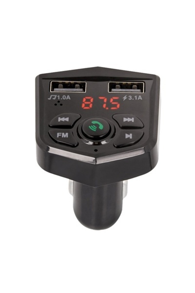 MaXlife ΔΙΑΜΟΡΦΩΤΗΣ FM ΜΕ BLUETOOTH + 2USB
