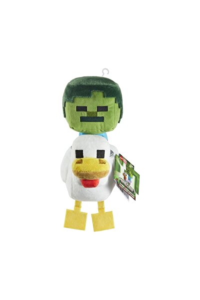 mattel MINECRAFT FIGURINA DE PLUS CHICKEN JOCKEY 20CM