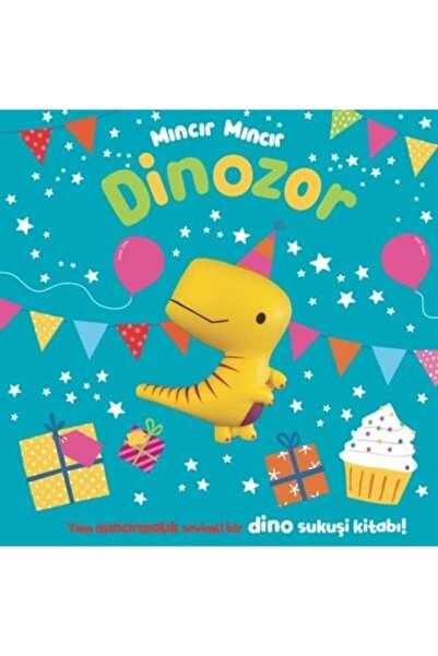 Beta Kids Mıncır Mıncır / Dinozor (Sukuşi Kitabı)