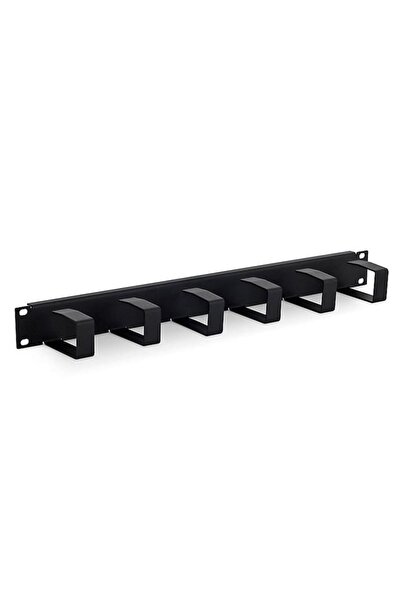 TRITON CABLE ORGANIZER, horizontal mask type, 19 inch, 1U, black, "RAB-VP-X21...