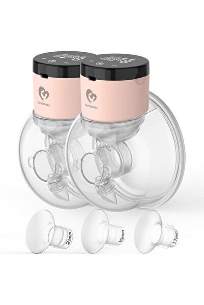 GENERAL Wearable Breast Pump Hands Free Low Noise Painless Electric Breast Pu...