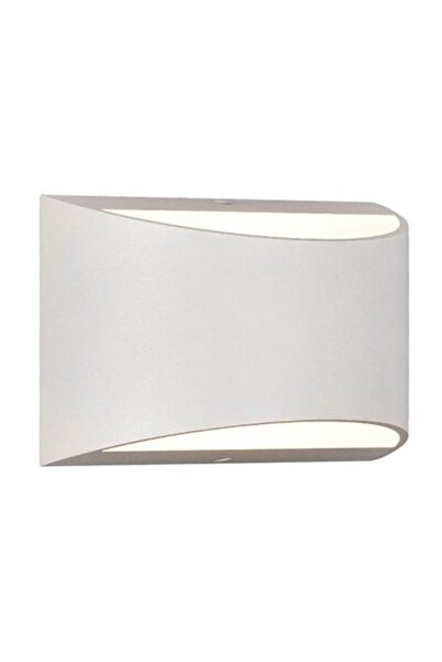 V-TAC LAMPA DE PERETE LED 10W IP54 4000K ALB NEUTRU - ALB