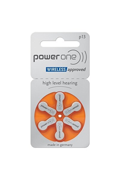 Varta POWER ONE P13 BL 6 ΜΠΑΤΑΡΙΕΣ ΑΚΟΥΣΤΙΚΩΝ ΒΑΡΗΚΟΪΑΣ