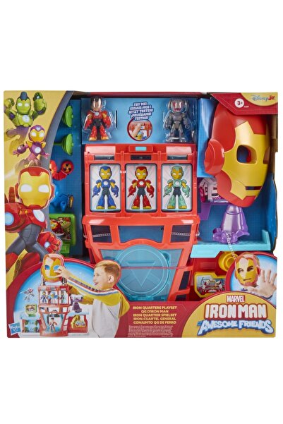 Hasbro MARVEL IRON MAN SI PRIETENII SAI UIMITORI SET DE JOACA