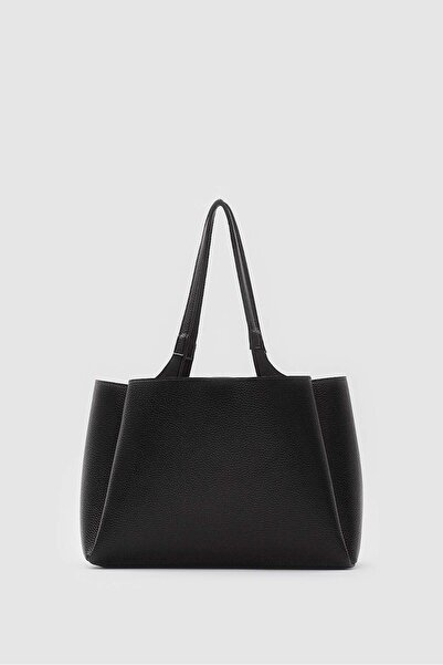 Shule Bags Maxi tote bag black