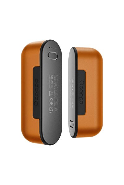 OCOOPA Incalzitor de maini UT2s 2x5000 mAh cu functie de baterie externa, USB...