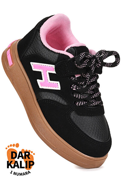 Kiko Kids Lacer Klettverschluss-Schnürschuhe für Mädchen