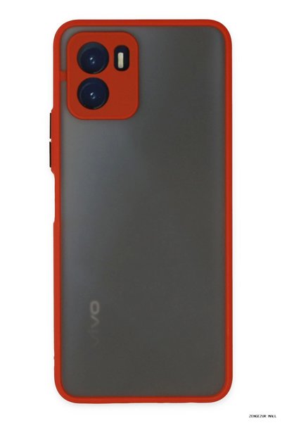 New Face Zngzrmll Vivo Y15S Case Montreal Silicone Cover (175636) - Red