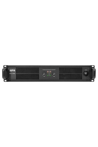 HPA AMPLIFICATOR 2X800W RMS 8OHM 2X1200W RMS 4OHM