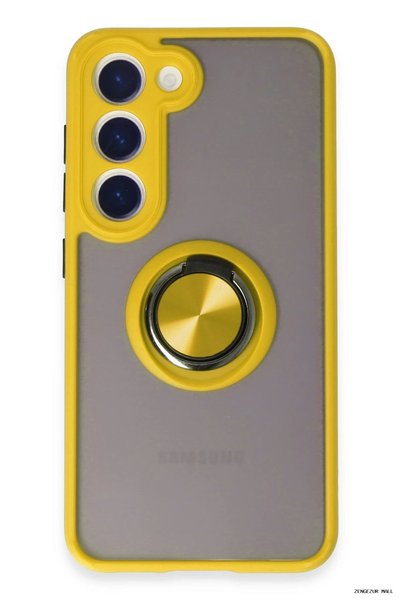 New Face Zngzrmll Galaxy S23 Case Montreal Silicone Cover with Ring (175620) ...