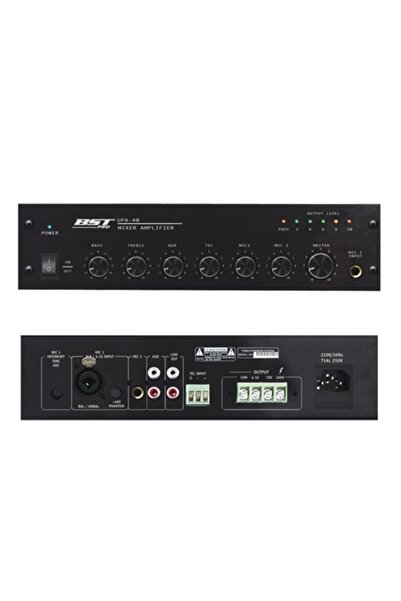 BST MIXER CU AMPLIFICARE 100V 40W