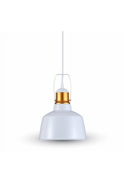 V-TAC CORP SUSPENDAT PENTRU ILUMINAT MAX 60W IP20 ALUMINIU, ALB