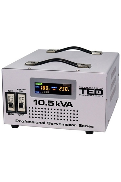 TED Electric Σταθεροποιητής τάσης σερβοκινητήρα 10.5KVA TED