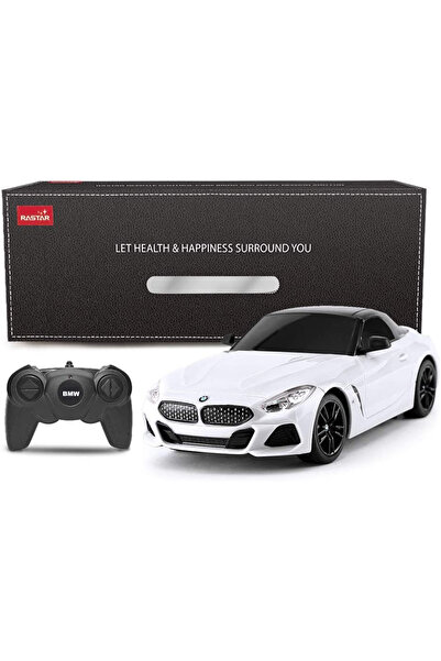 Rastar REMOTE CONTROL CAR BMW Z4 WHITE SCALE 1 TO 24