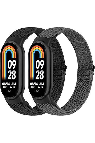 GENERAL WolliLe Elastic Strap Compatible with Xiaomi Smart Band 10/Xiaomi Sma...