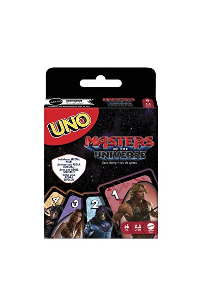 mattel JOC DE CARTI UNO MASTERS OF THE UNIVERSE IN LIMBA ENGLEZA